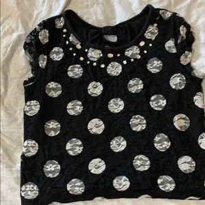 Size 18 girls shirt from Justice